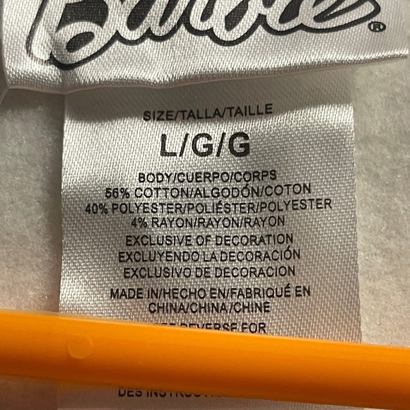 Barbie Graphic Cream Sweater - Picture 5 of 6